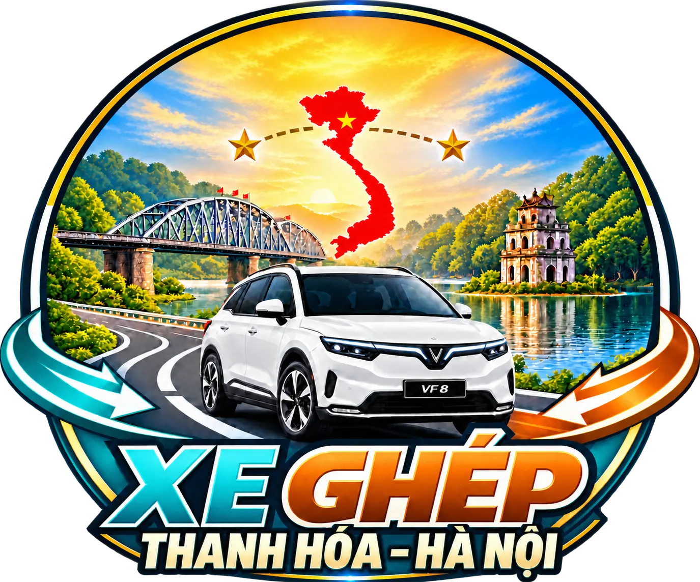 XE GHÉP THANH HÓA – HÀ NỘI