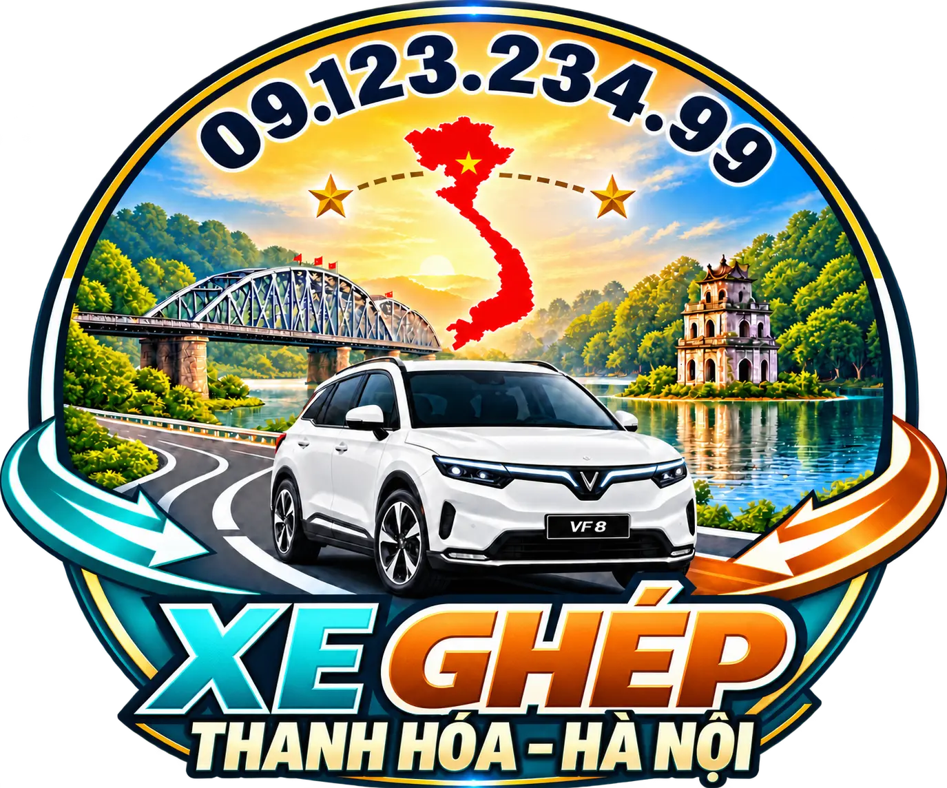 XE GHÉP THANH HÓA – HÀ NỘI